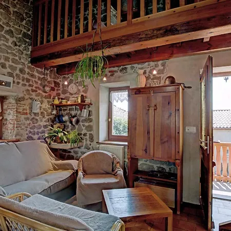 Authentique Et Confortable Pour 6 Dans Le Forez - Fr-1-496-16 *