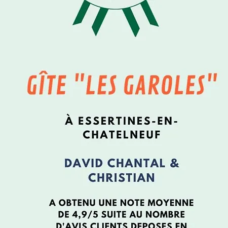 Authentique Et Confortable Pour 6 Dans Le Forez - Fr-1-496-16 Essertines-en-Châtelneuf